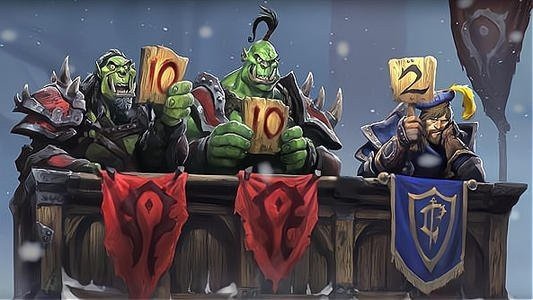 炉石传说：贫瘠之地，发布新卡介绍，而且发布日程表也公布了