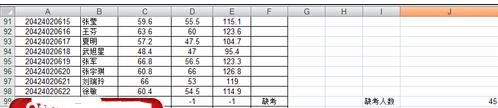 excel单元格计数函数的使用教程