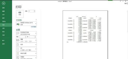 excel怎么把表格内容打印在一张纸上