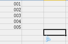WPS表格输入以0为开头的数字
