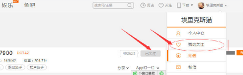 斗鱼tv关注按钮在哪?斗鱼tv怎么关注主播?