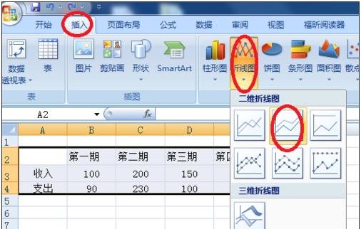 excel 曲线图的制作教程