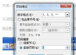 在word中怎么排版页码？页面如何排版？