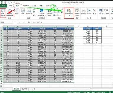 excel数据透视表的制作方法