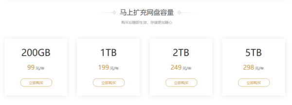 百度网盘的存储空间有多大_百度网盘空间扩容指南