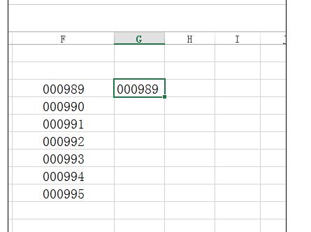 Excel中进行数字带0批量转换为文本格式也带0的方法