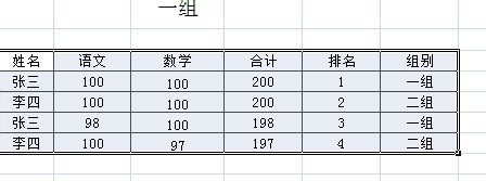 excel多条件排序的教程