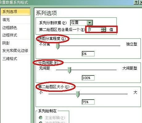 如何在excel中制作一个复合饼图_用excel制作复合饼图的方法