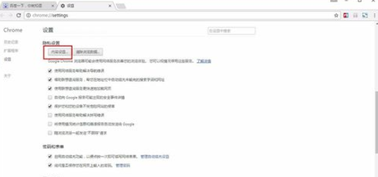 chrome谷歌浏览器怎么开启flash插件？