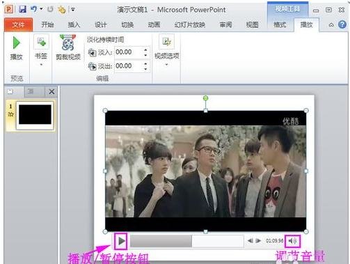 怎么把视频放到ppt里