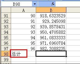 excel计算百分比公式的用法