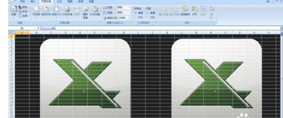 如何给excel表格更换背景图？