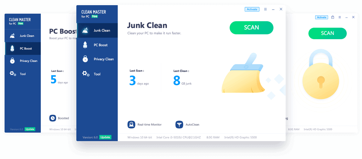 clean master for pc windows 7