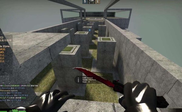 CSGO滚轮跳控制台指令怎么设置?下一个CSGO滚轮连跳大神就是你