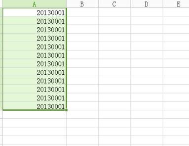 excel输入学号的方法_excel怎么输入学号