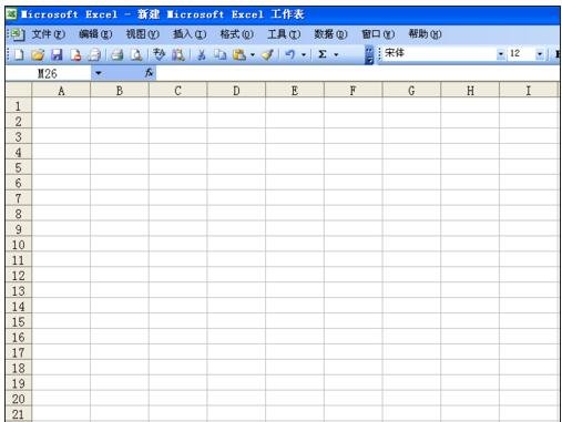 excel绘画正方形框的方法