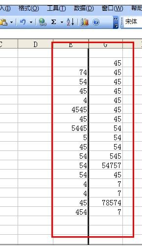excel取消隐藏列的方法
