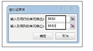excel中工作表使用模拟运算表的操作方法