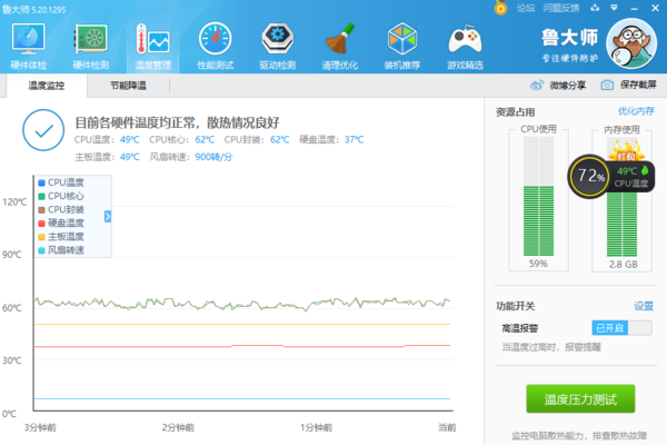 鲁大师怎么检测硬盘使用时间