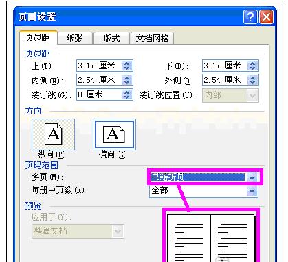 Word中2003版进行设置页面设置的操作方法