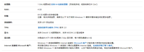 Windows11配置要求是什么？Windows11最低配置要求介绍