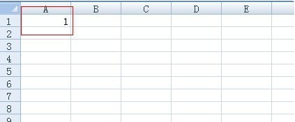excel数字填充的方法