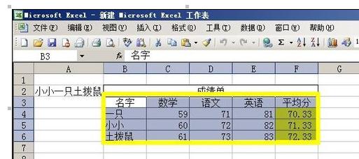 excel中进行数据大小排列的操作方法