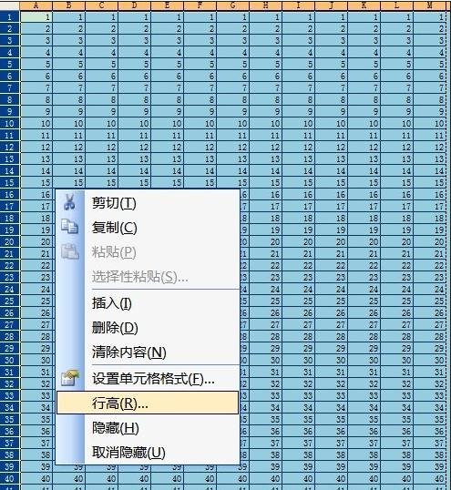 excel打印格式精简调整的教程