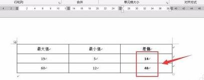 怎么在word的表格中进行加减乘除
