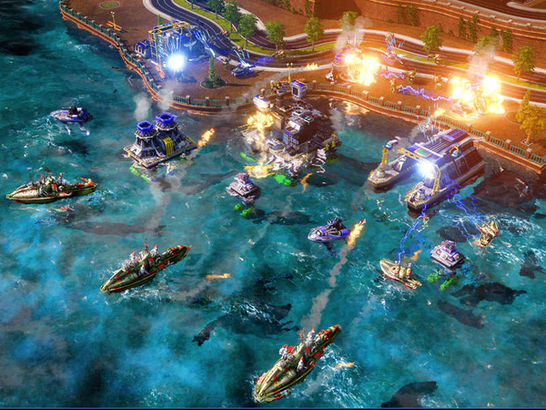 盘点红色警戒的官方版本_红警精品MOD版推荐