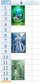 excel平铺图片的方法