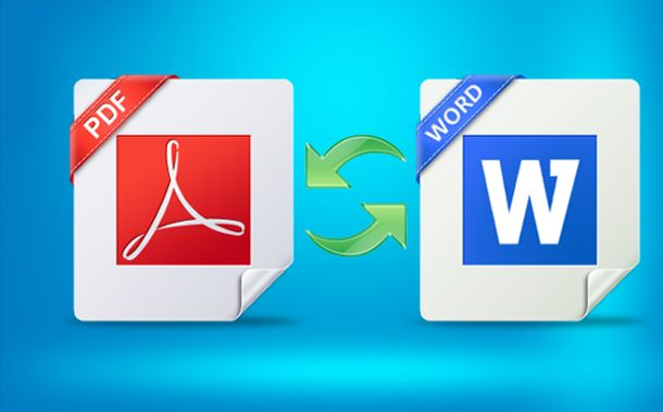 PDF转Word格式转换